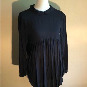 Urban Outfitters Peter Pan Blouse